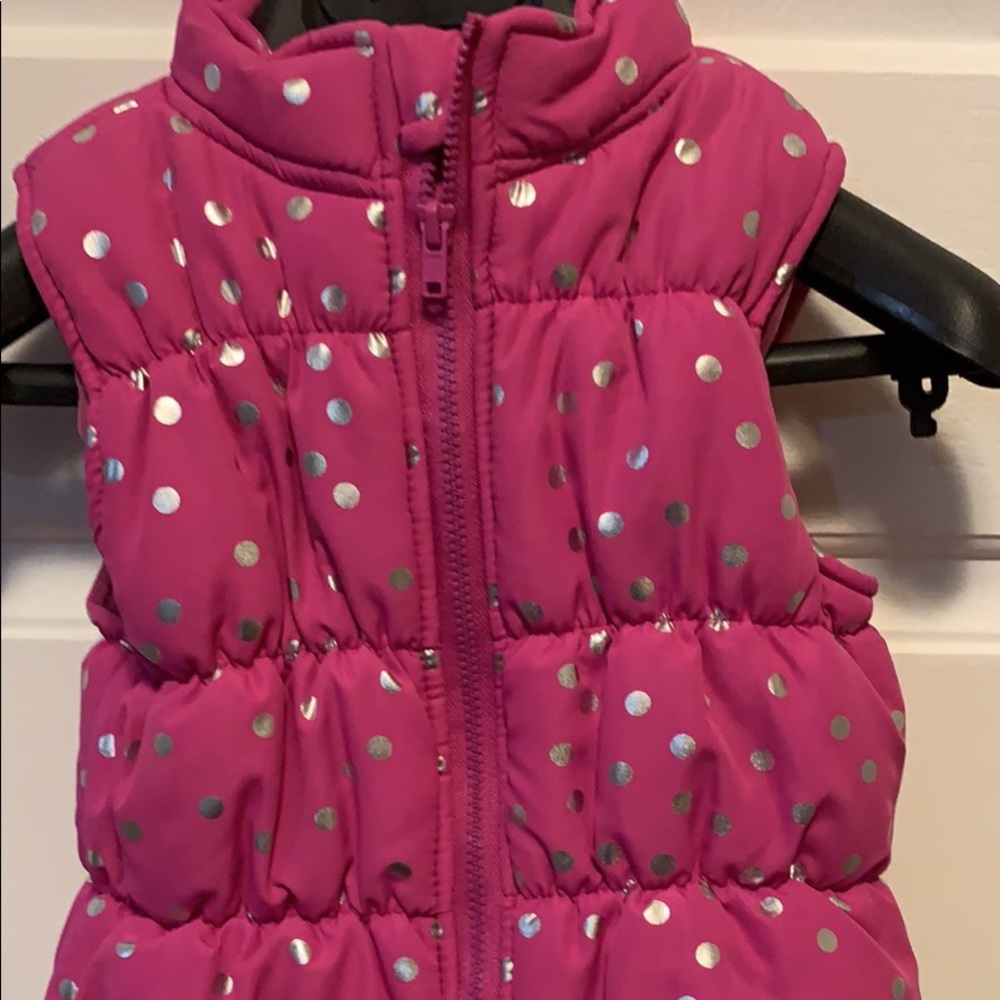 Girl’s vests